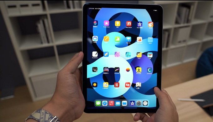 iPad Air 4 (2020) 256GB Wifi được trang bị màn hình Liquid Retina có kích thước 10.9 inch