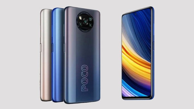 POCO X3 Pro sẽ được trang bị màn hình AMOLED hỗ trợ độ phân giải Full-HD+