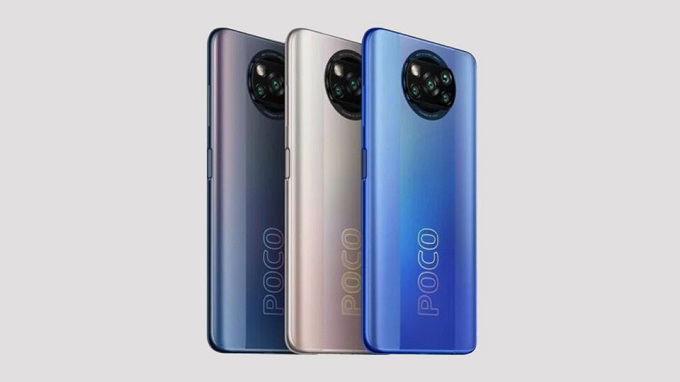 POCO X3 Pro có thiết kế khá giống với phiên bản POCO X3 trước