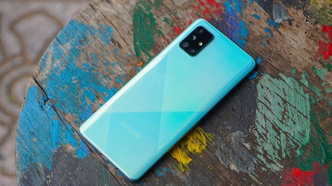 Galaxy A72 sẽ đi cùng 4 ống kính