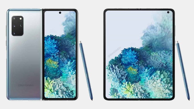 Galaxy Fold 2 sẽ có màn hình chính 7.7 inch hỗ trợ tần số quét 120Hz