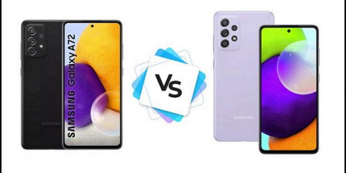 Ảnh render Galaxy A52 và Galaxy A72 chính thức được Samsung đăng tải với thiết kế siêu ấn tượng