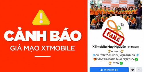 CẢNH BÁO lừa đảo XTMOBILE: Hãy cẩn thận khi mua hàng và tham gia mini game qua Facebook!