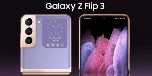 Chiêm ngưỡng concept Galaxy Z Flip 3 đẹp ngỡ ngàng với màn hình phụ ở mặt sau, cụm camera ấn tượng