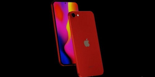 Chiêm ngưỡng concept iPhone SE 2021 tuyệt đẹp với các cạnh phẳng, màn hình đục lỗ ấn tượng