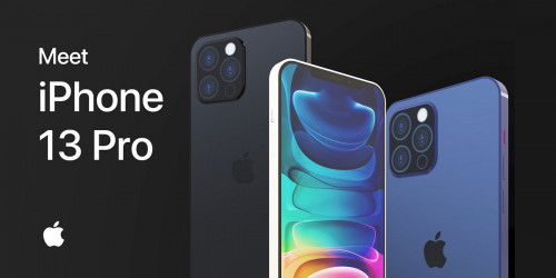 Concept iPhone 13 Pro lộ diện Notch nhỏ gọn hơn, Touch ID dưới màn hình