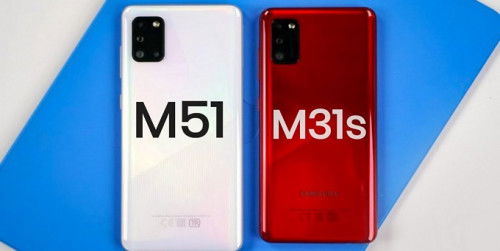 Galaxy M31s và Galaxy M51 hé lộ nhiều thông số ấn tượng đáng để Samfan chờ đợi