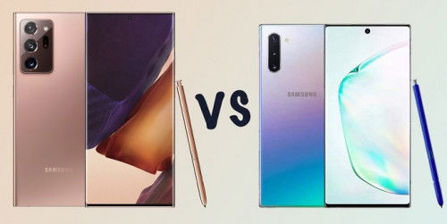 So sánh Galaxy Note 20 Ultra vs Galaxy Note 10+: Nâng cấp liệu có đáng?