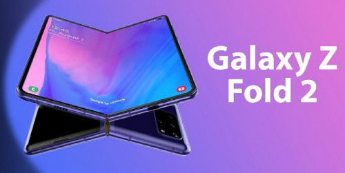 Galaxy Z Fold 2 bất ngờ lộ ảnh thực tế: Màn hình và tên gọi cũng được xác nhận