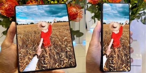 Galaxy Z Fold 2 còn chưa lên kệ, Galxy Z Fold 3 đã lộ diện với viền màn hình mỏng hơn, camera ẩn dưới màn hình