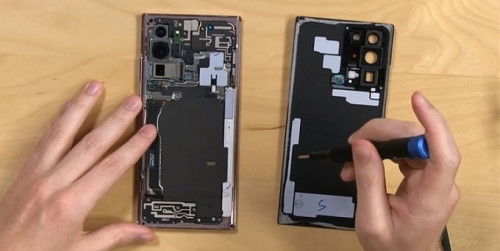 iFixit đánh giá khả năng sửa chữa của Galaxy Note 20: Số điểm đáng thất vọng