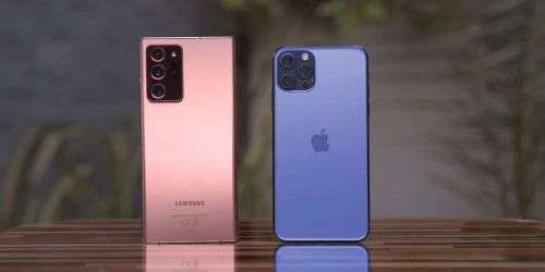 So sánh iPhone 12 Pro Max vs Galaxy Note 20 Ultra: Ngôi vương thuộc về ai?