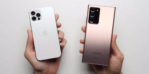 So sánh hiệu năng iPhone 12 Pro và Galaxy Note 20 Ultra: Ai là người chiến thắng?