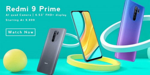 Redmi 9 Prime được xác nhận sẽ ra mắt với màn hình Full-HD+, 4 camera sau, pin 5,020 mAh giá chỉ 3.5 triệu đồng