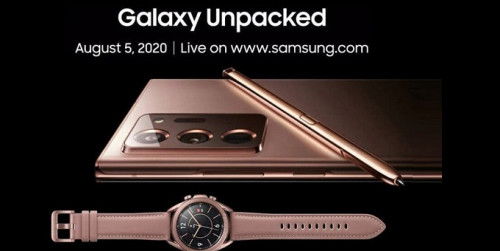 Top 5 sản phẩm sẽ được Samsung trình làng trong sự kiện Galaxy Unpacked vào 5/8 tới đây