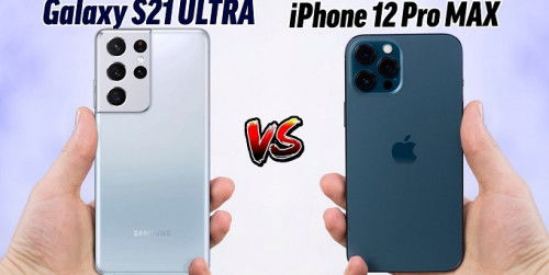 So sánh Galaxy S21 Ultra 5G vs iPhone 12 Pro Max: Bá chủ phân khúc thuộc về ai?