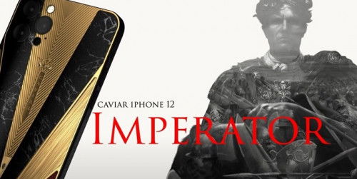 Tan chảy trước bộ sưu tập iPhone 12 siêu ngầu của Caviar, mẫu đắt nhất có giá hơn 1 tỷ