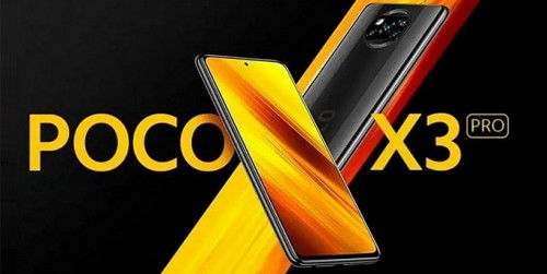 POCO X3 Pro lộ ảnh render với thiết kế khá quen thuộc: Màn hình phẳng, cụm camera đặc trưng