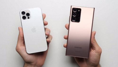 So sánh hiệu năng iPhone 12 Pro và Galaxy Note 20 Ultra: Ai là người chiến thắng?