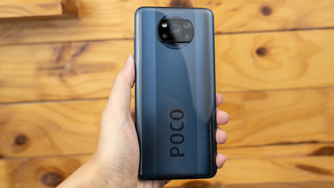 Xiaomi Poco X3 sở hữu thiết kế mới lạ và đẹp mắt