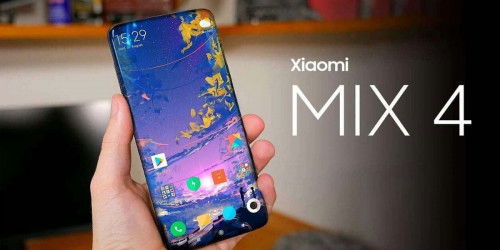 Thông tin màn hình Xiaomi Mi Mix 4 tiếp tục được hé lộ trong báo cáo mới