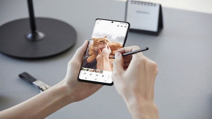 Galaxy S21 Ultra 5G nổi bật với tiện ích bút S Pen