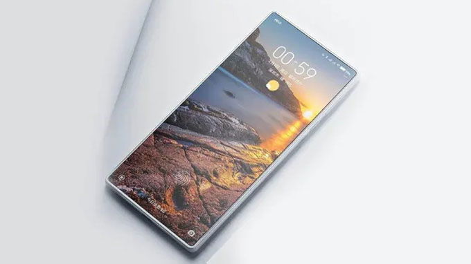 Xiaomi Mi Mix 4 sở hữu công nghệ camera dưới màn hình