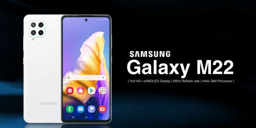 Giá bán Galaxy M22 rò rỉ trước thời điểm ra mắt, tin vui cho người hâm mộ