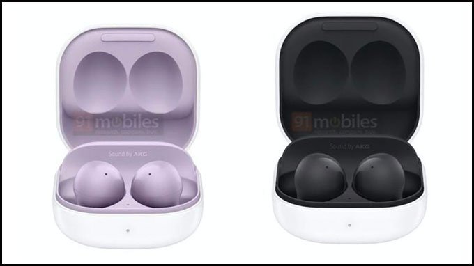 Thiết kế Galaxy Buds 2 độc đáo