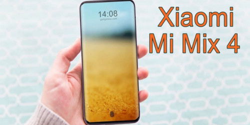 Xiaomi Mi Mix 4 được xác nhận sẽ sở hữu camera selfie ẩn dưới màn hình khi ra mắt