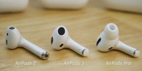 AirPods 3 sẽ được Apple trình làng vào cuối năm nay với hộp sạc không dây tiêu chuẩn