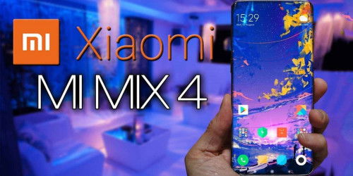 Flagship Mi Mix 4 được Xiaomi xác nhận có camera selfie ẩn dưới màn hình