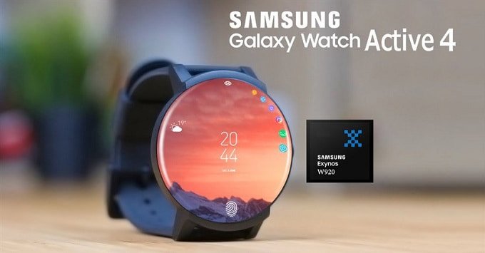 Galaxy Watch 4 series sẽ được trang bị chip Exynos W920 mới