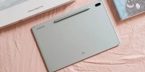 Galaxy Tab S7 FE chính thức lên kệ tại Việt Nam, giá từ 13,99 triệu