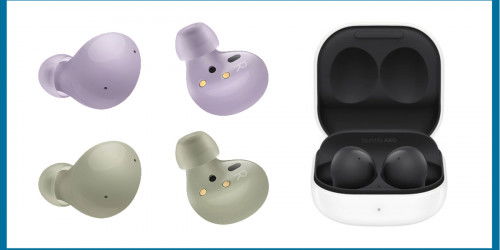 Cận cảnh Galaxy Buds 2 với 4 tùy chọn màu từ mọi góc độ trước ngày ra mắt