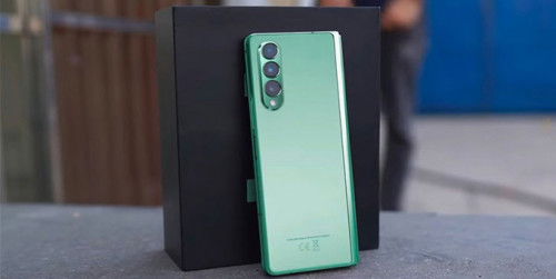 Camera selfie trên Samsung Galaxy Z Fold3 sẽ chỉ có độ phân giải 4MP