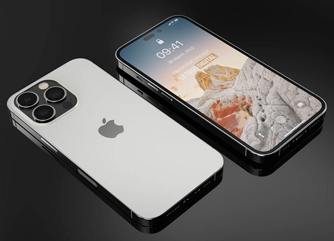 Bộ đôi iPhone 14 Pro và 14 Pro Max sẽ tăng giá trong năm 2022
