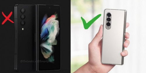 Galaxy Z Fold 4 sẽ được nâng cấp camera, cách bố trí khác xa với rò rỉ trước đó