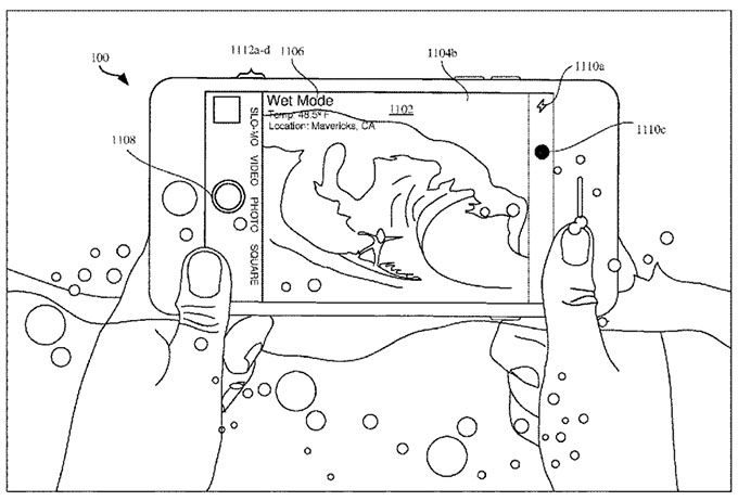 Apple nộp bằng sáng chế mới cho iPhone trong tương lai
