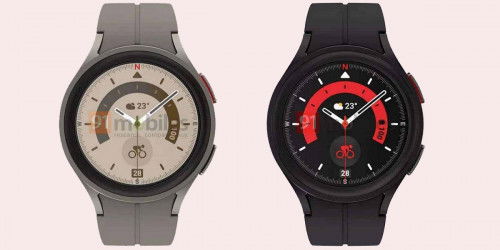 Thiết kế Galaxy Watch 5 và Galaxy Watch 5 Pro lộ diện thông qua hình ảnh mới nhất