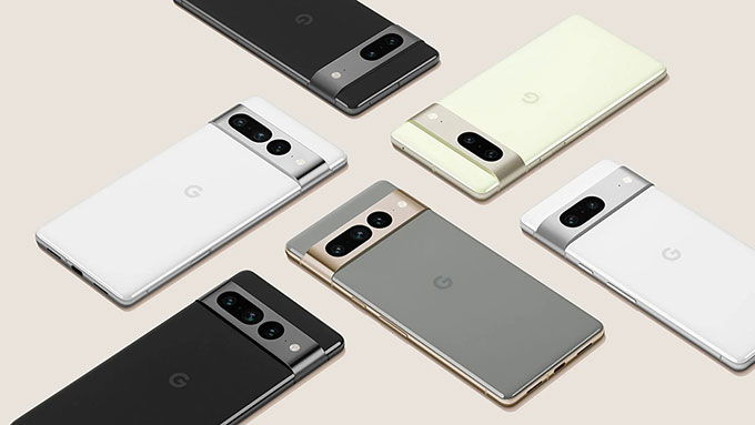 Google gửi nhầm Pixel 7 Pro chưa mở bán cho khách hàng