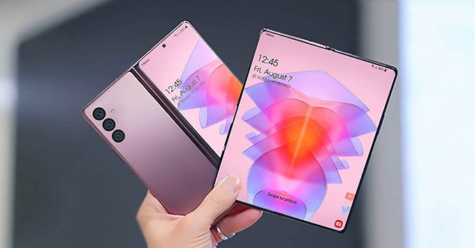 Galaxy Z Fold 4 có thêm một lựa chọn bộ nhớ mới 256GB mới nhất