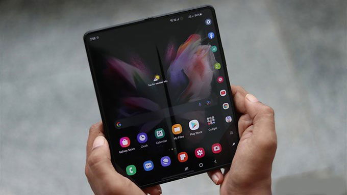 Galaxy Z Fold 4 có thêm một lựa chọn bộ nhớ mới 256GB