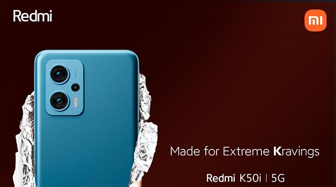 Xiaomi Redmi K50i chính thức được giới thiệu tại Ấn Độ