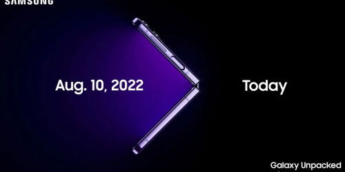 Samsung xác nhận Galaxy Z Fold 4 và Z Flip 4 sẽ ra mắt vào 10/08 tại sự kiện Galaxy Unpacked 2022