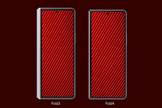 Những thay đổi giữa Galaxy Z Fold 4 vs Galaxy Z Fold 33829
