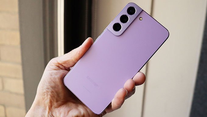 Samsung Galaxy S22 ra mắt phiên bản màu tím Bora sắp mở bán