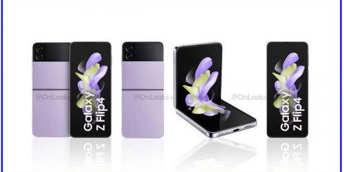 Các phiên bản màu sắc của Galaxy Z Flip 4 lộ diện, chi tiết nhất từ trước đến nay