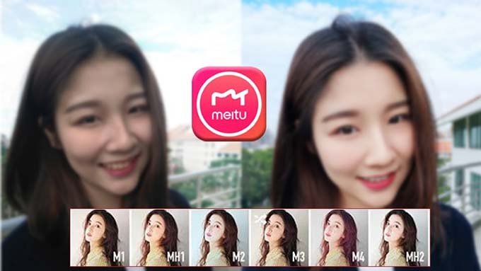 Meitu - App chỉnh ảnh đẹp với vô vàn sticker siêu cưng