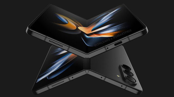 Màn hình của Galaxy Z Fold 5 sẽ vô cùng rộng rãi